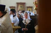  Божественная литургия и отпевание архимандрита Сергия (Шагаева) в Тихвинском храме Ногинска 